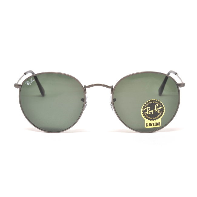 Ray-Ban RB 3447 ROUND METAL Col.029 Cal.53 New Occhiali da Sole-Sunglasses