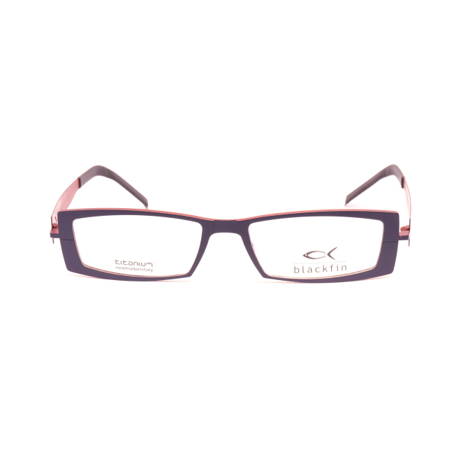 BLACKFIN GUERNSEY BF449 col. 206 è una montatura da vista in titanio / titanium e calibro 51.