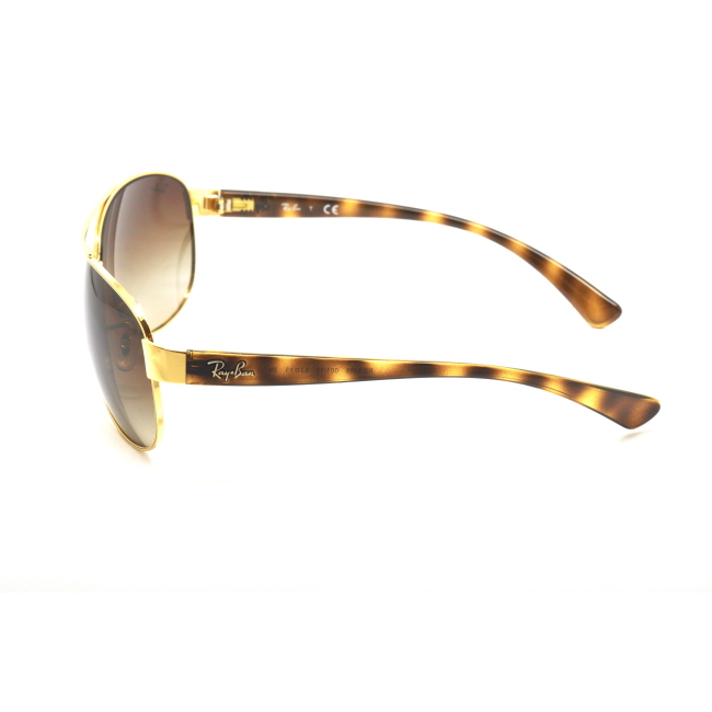 Ray-Ban RB 3386 Col.001/13 Cal.63 New Occhiali da Sole-Sunglasses-Sonnenbrille