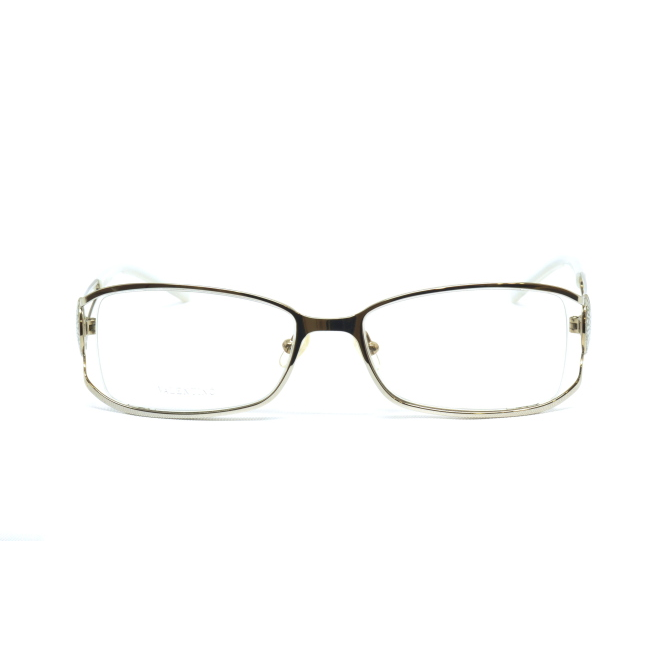 Occhiali da Vista/Eyeglasses Valentino Mod. Val 5597 col. VQX/17 è una montatura da vista in metallo argento e calibro 53.