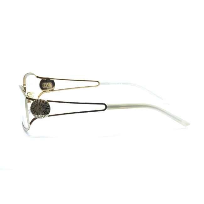 Occhiali da Vista/Eyeglasses Valentino Mod. Val 5597 col. VQX/17 è una montatura da vista in metallo argento e calibro 53.