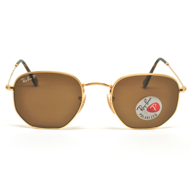 Ray-Ban RB 3548-N Col.001/57 polarizzato Cal.51 New Occhiali da Sole-Sunglasses