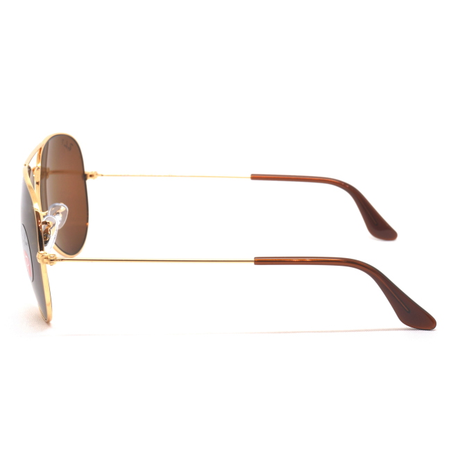 Ray-Ban RB 3025 AVIATOR Col.001/57 Polarized Cal.58 New Occhiali da Sole-Sunglasses