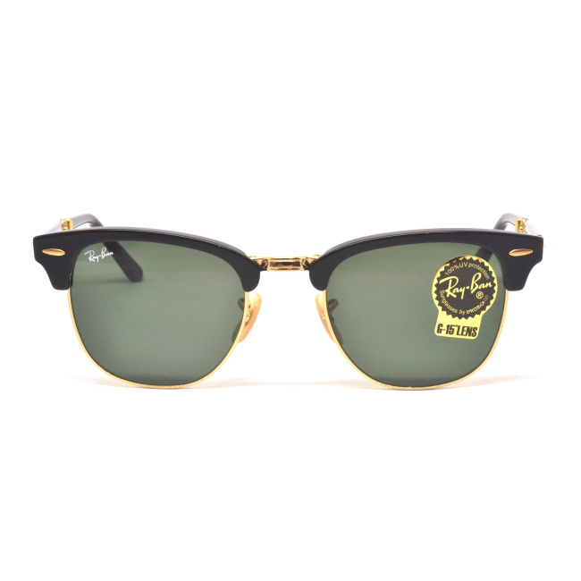 Ray-Ban RB 2176 CLUBMASTER FOLDING Col.901 Cal.51 New Occhiali da Sole-Sunglasses