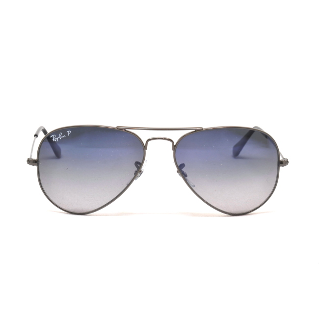 Ray-Ban RB 3025 Aviator Polarized Col.004/78 Cal.58 Occhiali da Sole-Sunglasses 