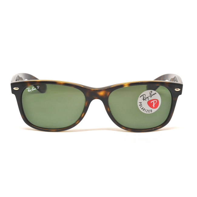 Ray-Ban RB 2132 NEW WAYFARER Col.902/58 Polar Cal.55 New Occhiali da Sole-Sunglasses