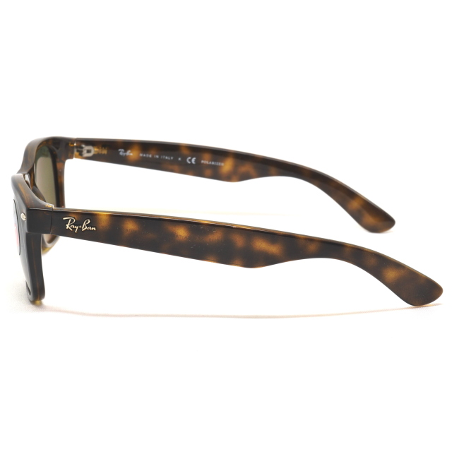 Ray-Ban RB 2132 NEW WAYFARER Col.902/58 Polar Cal.55 New Occhiali da Sole-Sunglasses