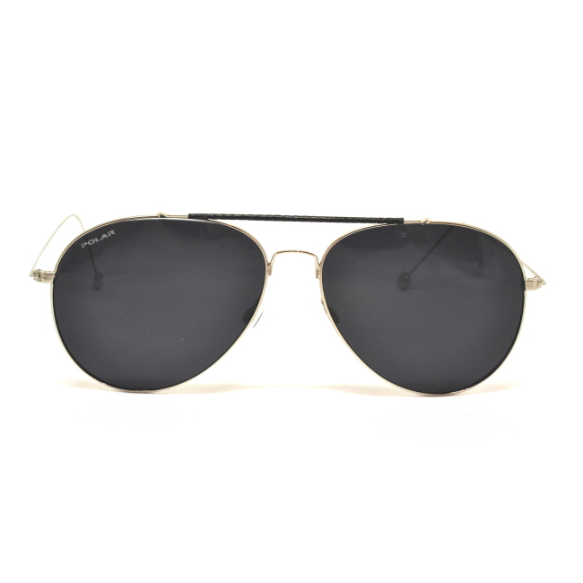 Polar Sunglasses LAVAREDO 01 col. 12 è un occhiale da sole in metallo argento.
