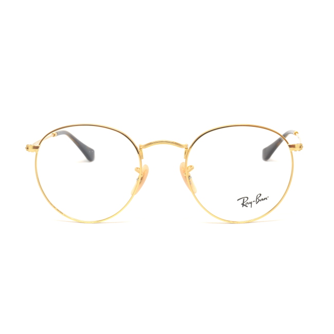 Ray-Ban RB 3447 V ROUND METAL Col.2500 Cal.50 New Occhiali da Vista-Eyeglasses
