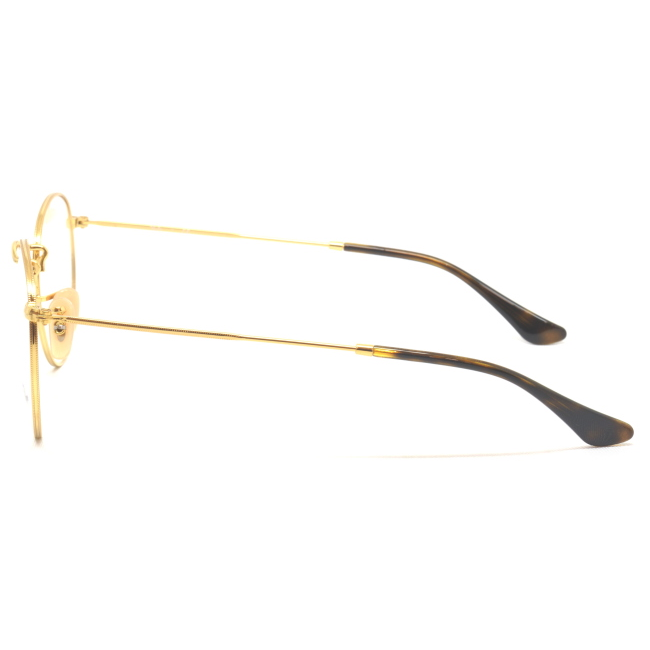 Ray-Ban RB 3447 V ROUND METAL Col.2500 Cal.50 New Occhiali da Vista-Eyeglasses