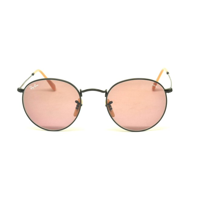 Ray-Ban RB 3447 ROUND METAL EVOLVE Col.9066/Z0 Cal.50 New Occhiali da Sole-Sunglasses