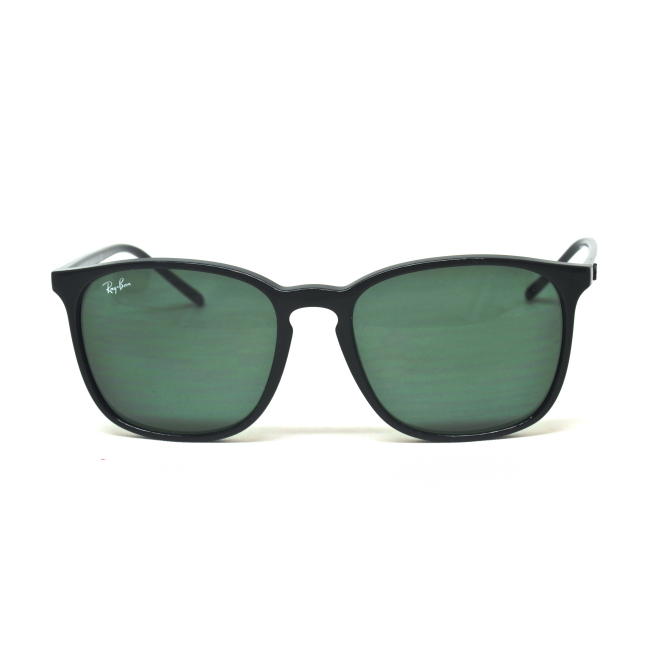 Ray-Ban RB 4387 col. 601/71 è un occhiale da sole in acetato nero lucido e calibro 56.