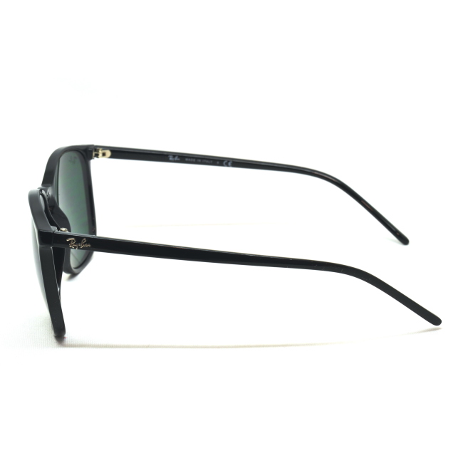 Ray-Ban RB 4387 col. 601/71 è un occhiale da sole in acetato nero lucido e calibro 56.
