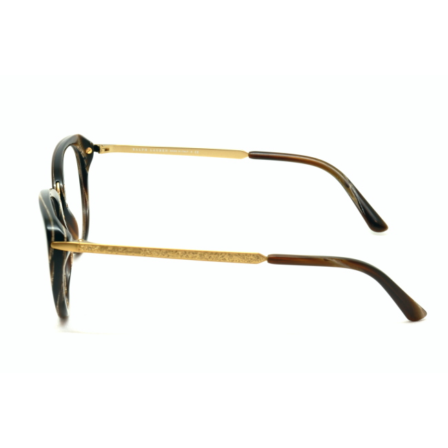Ralph Lauren RL 6179 col. 5727 è una montatura da vista in acetato effetto corno e calibro 53.