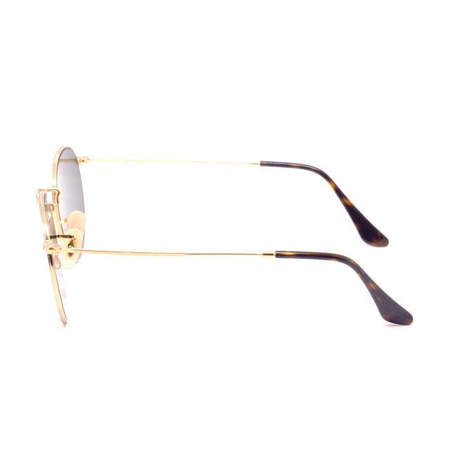 Ray-Ban RB 3447 N ROUND METAL Col.001/9O Cal.50 New Occhiali da Sole-Sunglasses