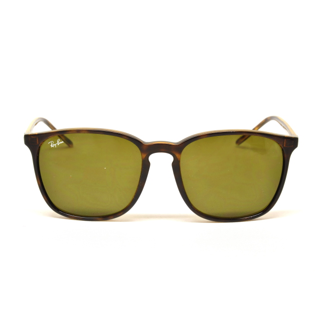 Ray-Ban RB 4387 col. 710/73 è un occhiale da sole in acetato marrone tartarugato e calibro 56.