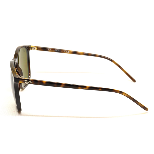 Ray-Ban RB 4387 col. 710/73 è un occhiale da sole in acetato marrone tartarugato e calibro 56.