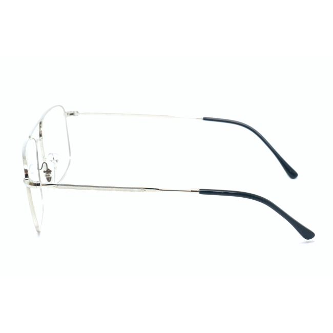 Ray-Ban Vista RB 6434 col. 2501 è una montatura da vista in metallo argento e calibro 55.
