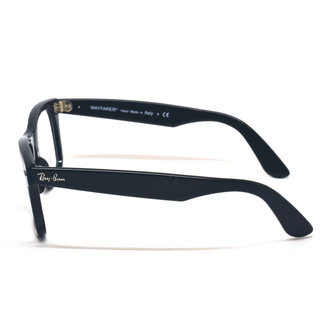 Ray-Ban Vista RB 4340 WAYFARER Col.2000 Cal.50 New Occhiali da Vista-Eyeglasses
