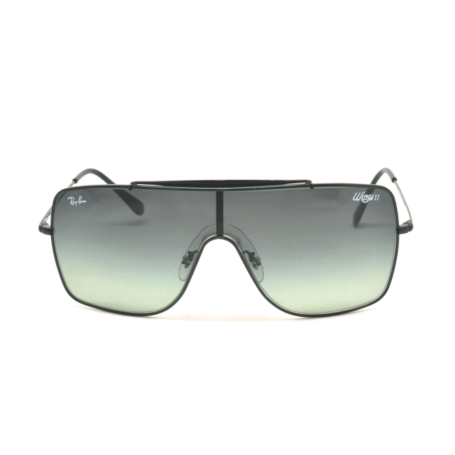 Ray-Ban RB 3697 WINGS II Col.002/11 Cal.35 New Occhiali da Sole-Sunglasses
