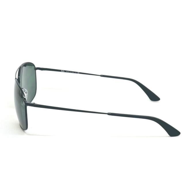 Ray-Ban RB 3654 col. 002/71 è un occhiale da sole in metallo nero e calibro 60.