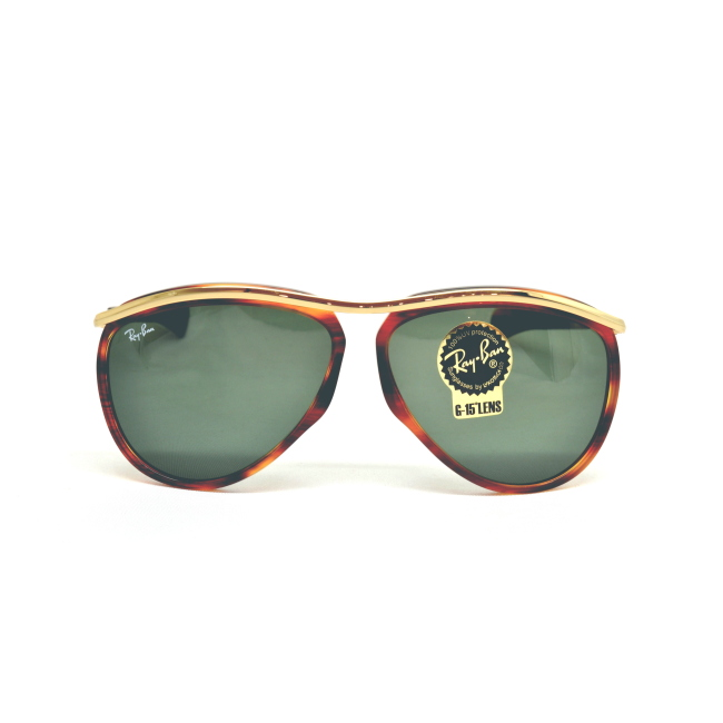 Ray-Ban RB 2219 OLYMPIAN AVIATOR Col.954/31 Cal.59 New Occhiali da Sole-Sunglasses