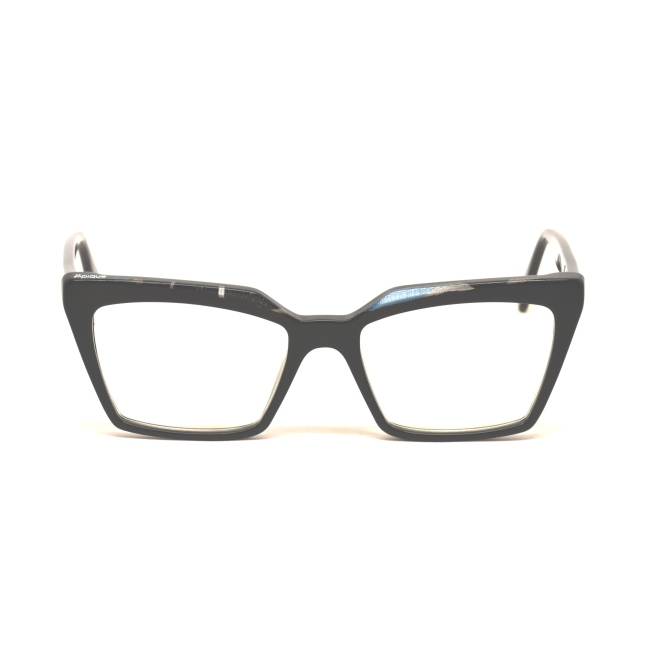 Epique SARA col. 03 è una montatura da vista in acetato nero lucido e calibro 53.