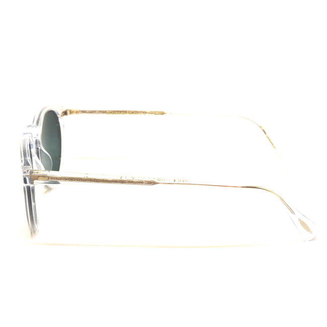 Oliver Peoples OV 5217S GREGORY PECK SUN Col.1101R8 Cal.47 New Occhiali da Sole-Sunglasses