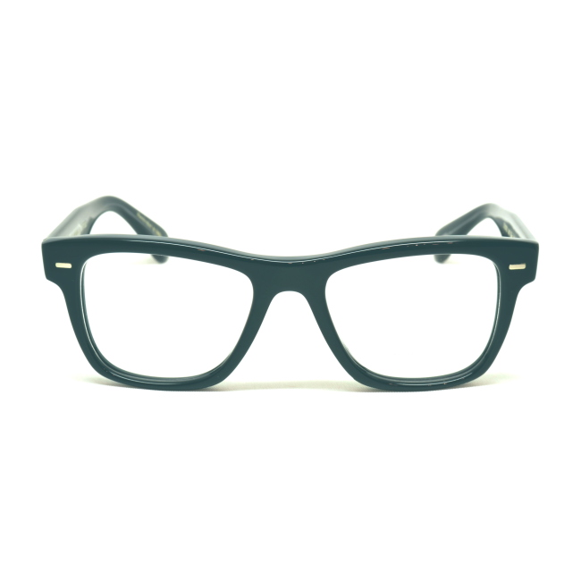 Oliver Peoples OV 5393U col. 1492 è una montatura da vista in acetato nero lucido e calibro 51.