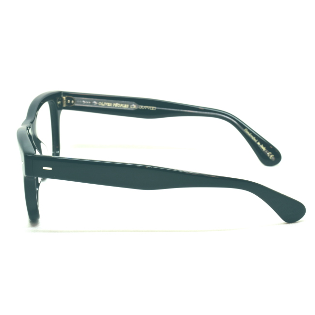 Oliver Peoples OV 5393U col. 1492 è una montatura da vista in acetato nero lucido e calibro 51.