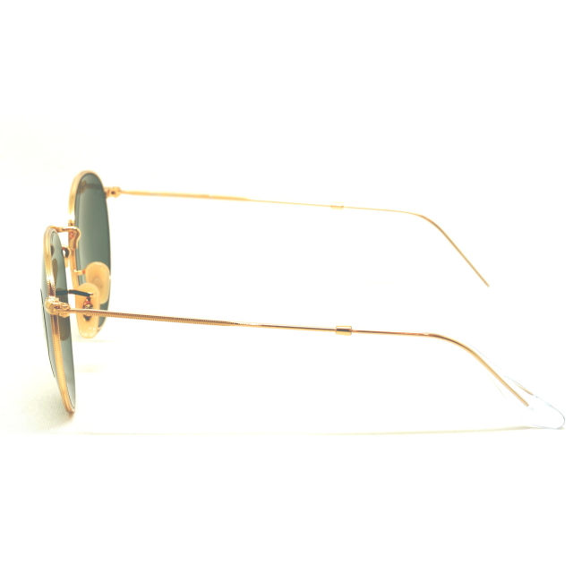 Ray-Ban RB 3447 ROUND METAL Col.001 Cal.50 New Occhiali da Sole-Sunglasses