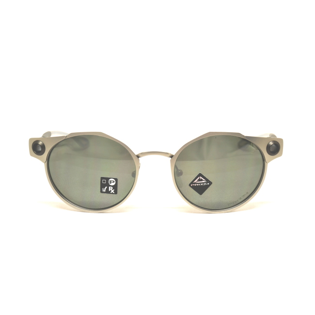 Oakley OO 6046 DEADBOLT Col.01 Cal.50 New Occhiali da Sole-Sunglasses