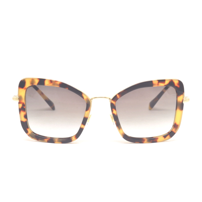 Miu Miu 55VS SOLE col. 7S00A7 è un occhiale da sole in metallo e calibro 51.