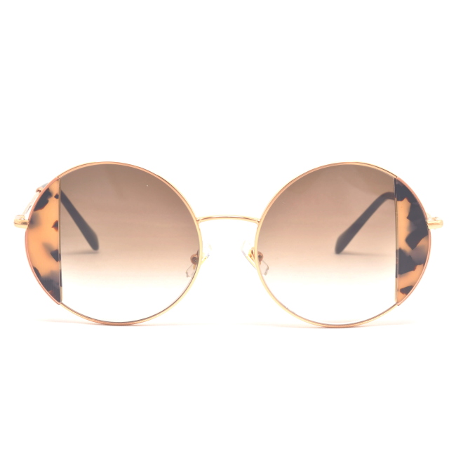 Miu Miu SMU 57V Col.07D-0A6 Cal.49 New Occhiali da Sole-Sunglasses