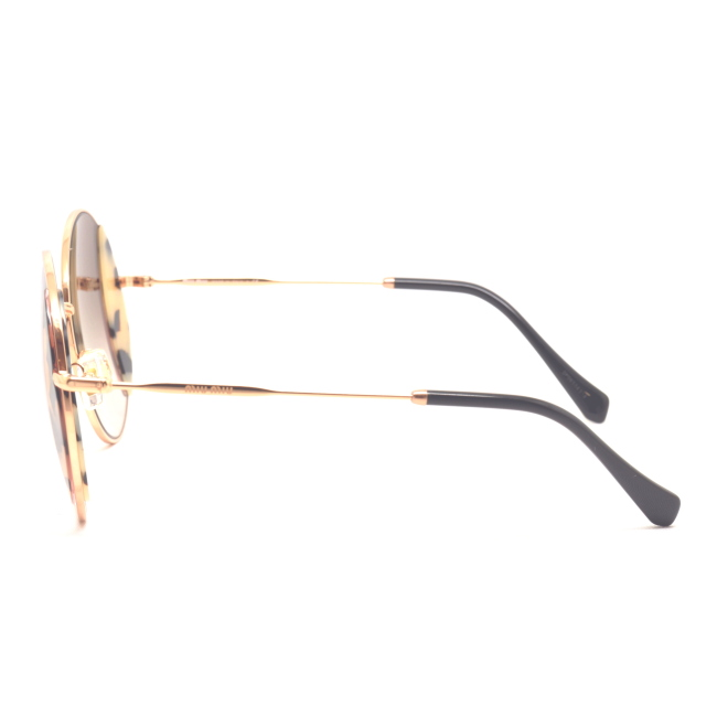 Miu Miu SMU 57V Col.07D-0A6 Cal.49 New Occhiali da Sole-Sunglasses