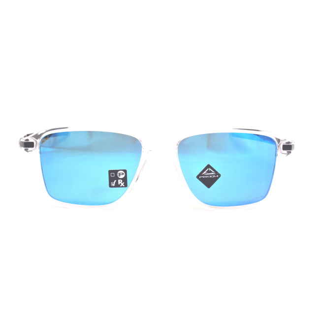 Oakley OO 9469 0254 WHEEL HOUSE col. 946902 è un occhiale da sole in acetato trasparente e calibro 54.