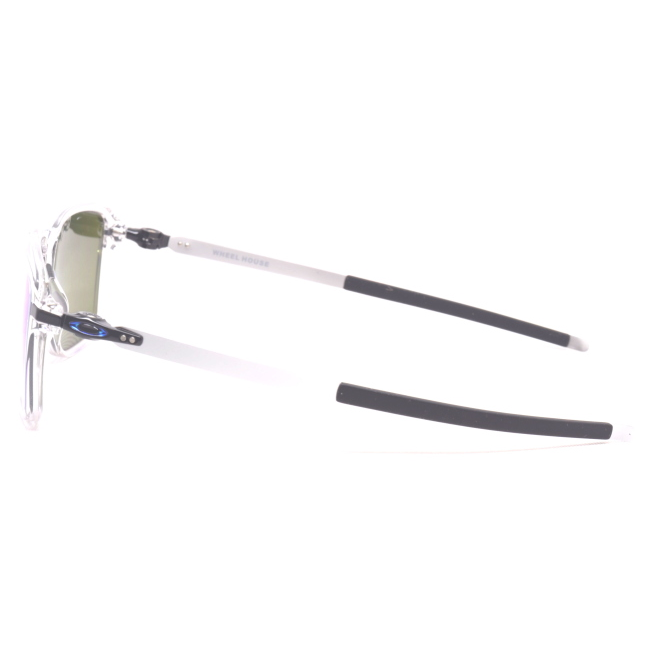 Oakley OO 9469 0254 WHEEL HOUSE col. 946902 è un occhiale da sole in acetato trasparente e calibro 54.