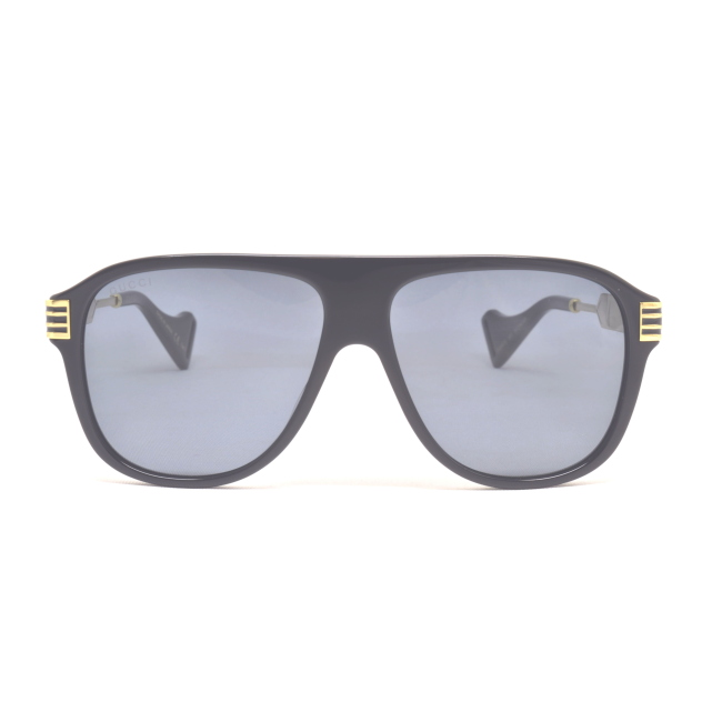 Gucci GG 0587 S Col.001 Cal.57 New Occhiali da Sole-Sunglasses