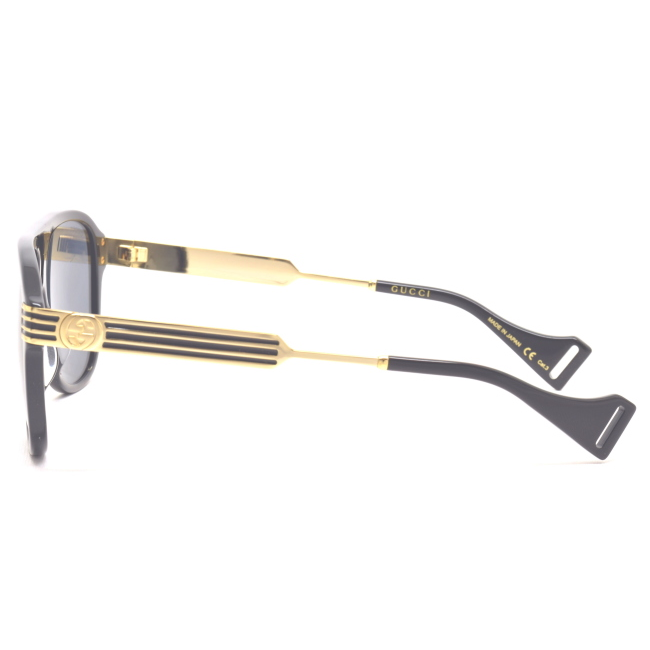Gucci GG 0587 S Col.001 Cal.57 New Occhiali da Sole-Sunglasses