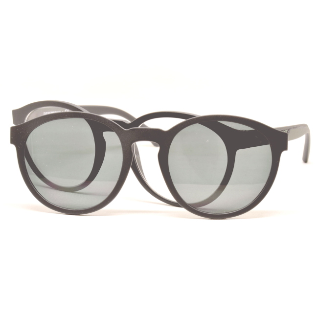Emporio Armani EA 4152 + CLIP Col.5042/1W Cal.52 New Occhiali da Vista-Eyeglasses