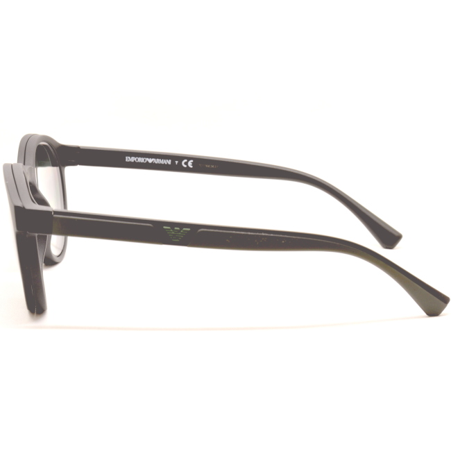 Emporio Armani EA 4152 + CLIP Col.5042/1W Cal.52 New Occhiali da Vista-Eyeglasses