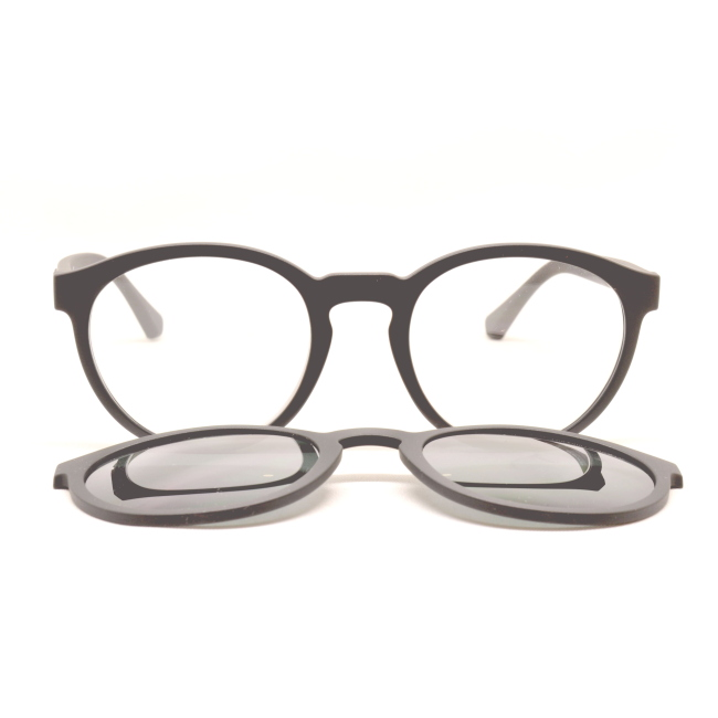 Emporio Armani EA 4152 + CLIP Col.5042/1W Cal.52 New Occhiali da Vista-Eyeglasses