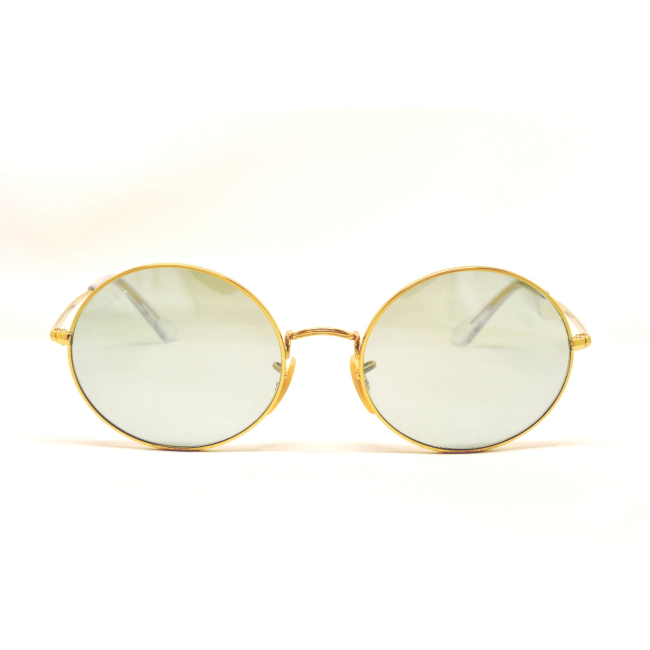 Ray-Ban RB 1970 OVAL Col.001/W3 Cal.54 New Occhiali da Sole-Sunglasses