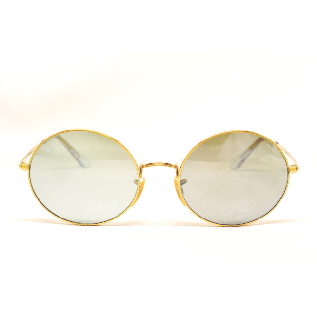 Ray-Ban RB 1970 OVAL Col.001/W3 Cal.54 New Occhiali da Sole-Sunglasses