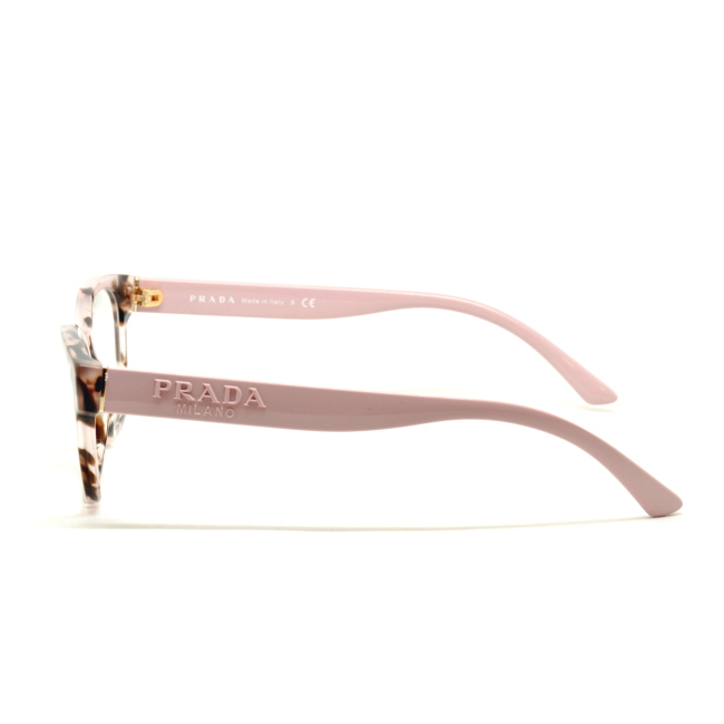 Prada VPR 03W Col.ROJ-1O1 Cal.53 New Occhiali da Vista-Eyeglasses