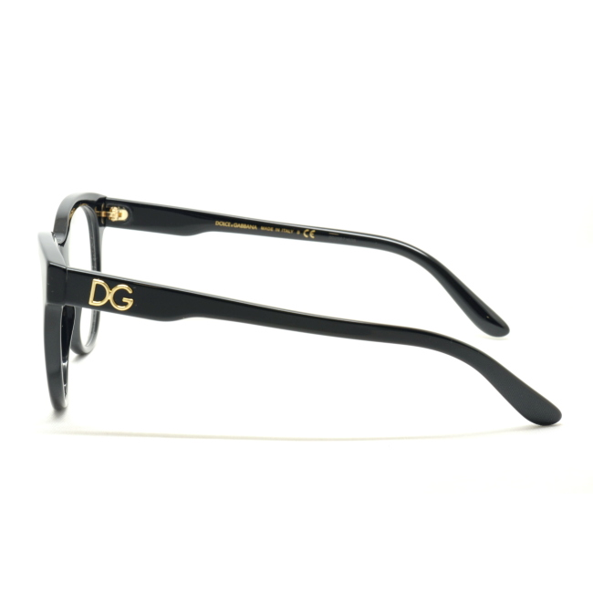 Dolce & Gabbana DG 3334 Col.501 Cal.52 New Occhiali da Vista-Eyeglasses-