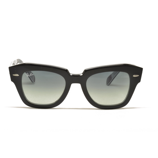 Ray-Ban RB 2186 STATE STREET Col.1318/3A Cal.49 New Occhiali da Sole-Sunglasses-