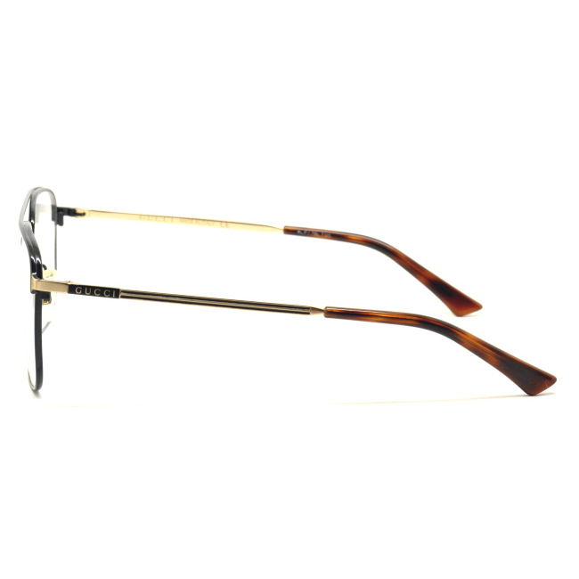 Gucci GG 0833 O Col.001  Cal.55 New Occhiali da Vista-Eyeglasses