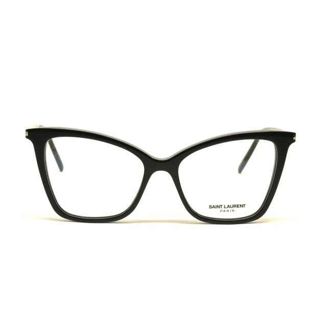 Saint Laurent SL 386 Col.001 Cal.53 New Occhiali da Vista-Eyeglasses