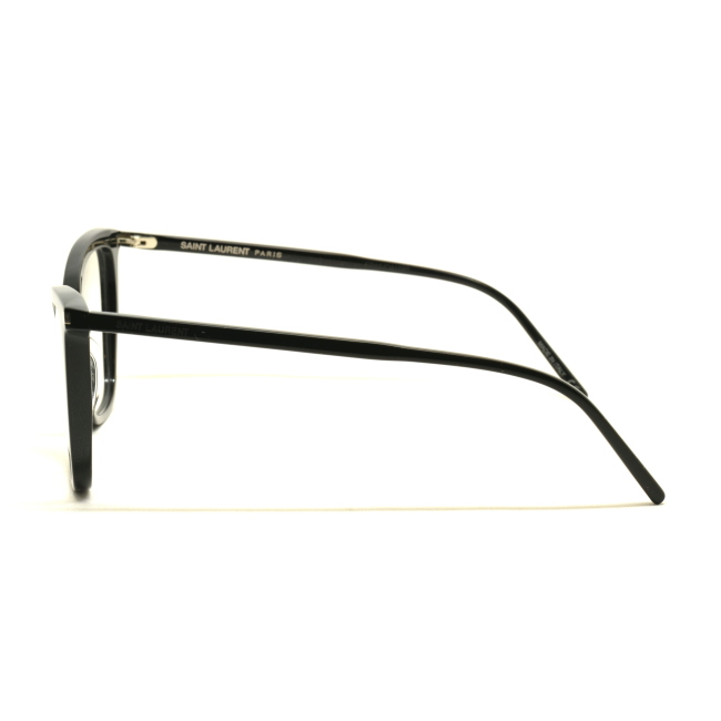Saint Laurent SL 386 Col.001 Cal.53 New Occhiali da Vista-Eyeglasses
